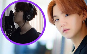Suga BTS sắp tung siêu phẩm mới khi vừa hồi phục Covid-19?