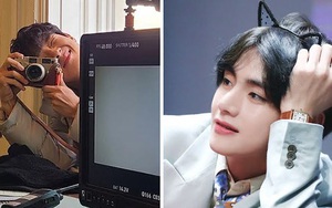 V BTS lộ liễu tán tỉnh Choi Woo Shik trên Instagram