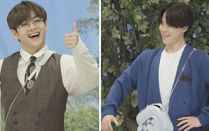 BTS: Tư thế làm người mẫu có 1-0-2 của V và Jimin
