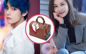 Túi Mute Boston của V BTSkhiến ngôi sao hạng A này mê mẩn
