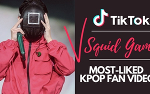 V BTS ‘gây bão’ với video 'Squid Game'