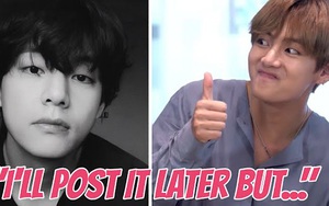 V BTS khiến fan điên cuồng với video mới nhưng chỉ cho 24 giờ để... ngắm