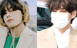 Với V BTS thời trang không có quy tắc