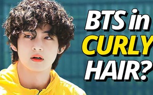 Muôn kiểu tóc xoăn của các chàng trai BTS, ‘quái chiêu’ nhất là Suga