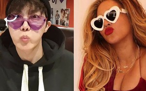 Beyoncé ‘đào’ ảnh hồi bé cực cute của J-Hope BTS để chúc mừng sinh nhật