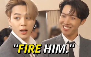 Cớ gì mà Jimin tự nhận là ông chủ của ‘Văn phòng BTS’?