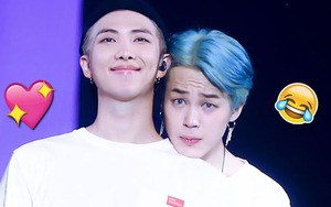 BTS: Jimin tranh thủ 'đá' RM khi các chàng trai nói về cách xử lý căng thẳng