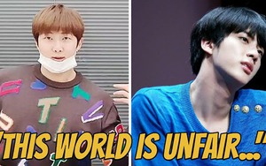 BTS: Lý do gì mà anh cả Jin lại bị đàn em lôi ra ‘cân đong đo đếm’