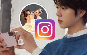 Jin BTS lại khiến fan kinh ngạc với tài lẻ mới