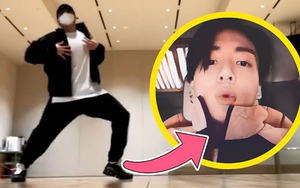 Jungkook BTS tự nhận cơ thể đã nặng nề trong video dance mới đăng