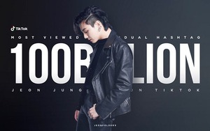 Jungkook BTS là ‘vua’ nền tảng này với ‘hashtag’ vượt ngưỡng 100 tỷ lượt xem