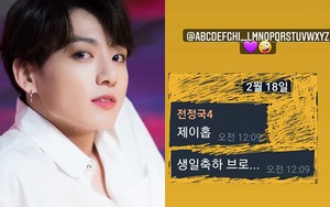 BTS: Khi J-Hope làm lộ bí mật Jungkook có tới 4 số điện thoại