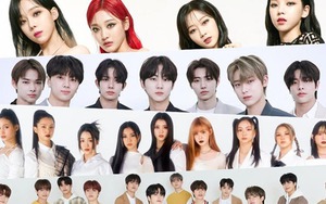 BTS, Blackpink liệu có bị 10 nhóm nhạc K-pop tân binh này 'lấn át' trong năm 2022?