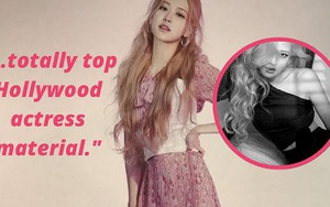 Rosé Blackpink đẹp kiêu sa trên tạp chí ‘DAZED’, hội tụ đủ tố chất của sao Hollywood xưa
