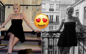 Rosé Blackpink đang tạo ý nghĩa mới cho ảnh đen trắng