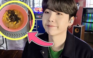 Cách Suga BTS đón Tết nguyên đán khiến fan 'chảy nước mắt'