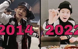 Chỉ bằng chứng này cũng đủ cho thấy Suga BTS là người không thích ‘thay lòng đổi dạ’