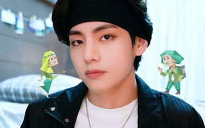 V BTS đã chính thức quên loại MITI của bản thân