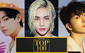 Top 15 thần tượng trong '100 gương mặt đẹp trai nhất K-Pop', BTS đủ cả