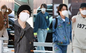 Fan ‘sôi sục’ khi thấy BTS cũng bị phóng viên phân biệt đối xử tại sân bay Incheon