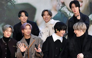 BTS là nghệ sĩ hàng đầu thế giới về lượng đĩa bán ra trên toàn cầu