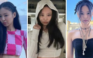 ‘Đốt mắt’ với vòng eo con kiến của Jennie Blackpink ở Paris