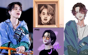 Lý do Jimin BTS trở thành ‘nàng thơ’ của nhiều nghệ sĩ