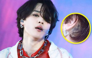 Full HD hình xăm mới và ý nghĩa của Jimin BTS