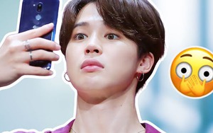 Jimin bị BTS phát hiện có hình nền điện thoại cực kỳ gợi cảm