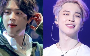 Ảnh Jimin BTS do fan chụp vội, yêu ghê