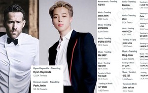 Bài đăng mới của Jimin BTS ‘gây bão’ toàn cầu