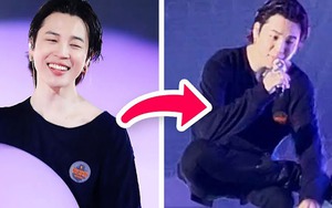 Jimin trông ‘yểu điệu’ nhất BTS vậy mà khỏe không tưởng