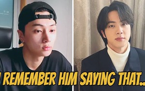 Tính 'thật thà như đếm' của Jin BTS lại khích lệ nhiều thần tượng trẻ
