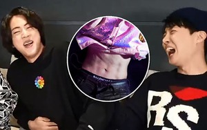 Jin BTS đang rất chăm tập gym, sẽ khoe cơ bụng trong concert sắp tới?