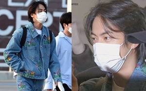 Jin xuất hiện ở sân bay, Knetz lập tức đặt cho anh cả BTS biệt danh mới