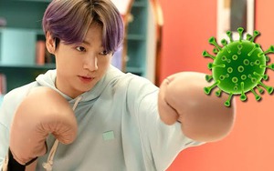 Jungkook BTS tự nhận là ‘siêu kháng thể’ khi chưa mắc Covid-19