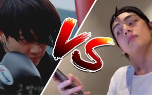BTS: Jungkook thẳng thừng tuyên bố V không ‘có cửa’ tay bo boxing