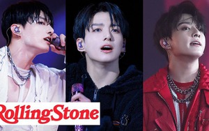 Jungkook BTS được Rolling Stone đánh giá là ‘Young Genius Polymath’ vì quá đa tài