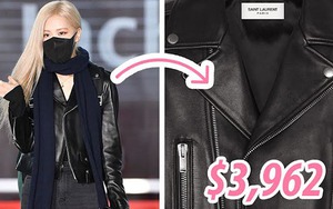 Diện mạo sân bay sang chảnh của Rosé Blackpink, phụ kiện mới đáng nói