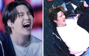 Lý do Jimin và Suga đều ngã 'bay người' trên sân khấu trình diễn của BTS ở Seoul