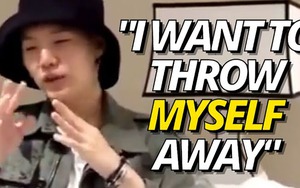 ‘Cụ non’ Suga BTS mà có những lúc như thế này sao