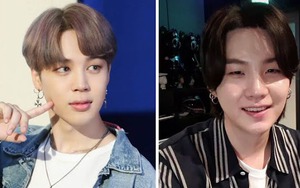 Suga BTS ‘lên sóng’ với mái tóc khác hẳn