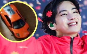 Tưởng V BTS sở hữu siêu xe thể thao, ai ngờ...