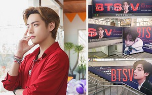 Fan được ngắm V BTS ‘đã mắt’ trước concert ‘Permission to Dance on Stage-Seoul’