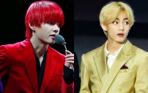 Chịu chơi như V BTS, màu tóc nhất định phải đồng màu trang phục
