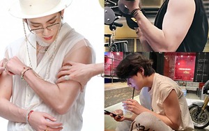 V BTS được chọn là mỹ nam có vóc dáng tuyệt vời bậc nhất