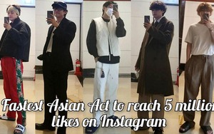 Loạt ảnh ‘tự sướng’ của V BTS lập kỷ lục mới trên Instagram?