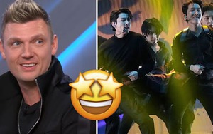 Backstreet Boys 'lóa mắt' trước kỹ năng vũ đạo của BTS