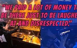 DJ tại tiệc sau hòa nhạc của BTS ở Las Vegas, thiếu chuyên nghiệp hay cố tình ‘chơi khăm’?