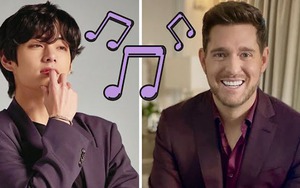 Tương lai Michael Bublé sẽ hợp tác với BTS hay chỉ riêng V?